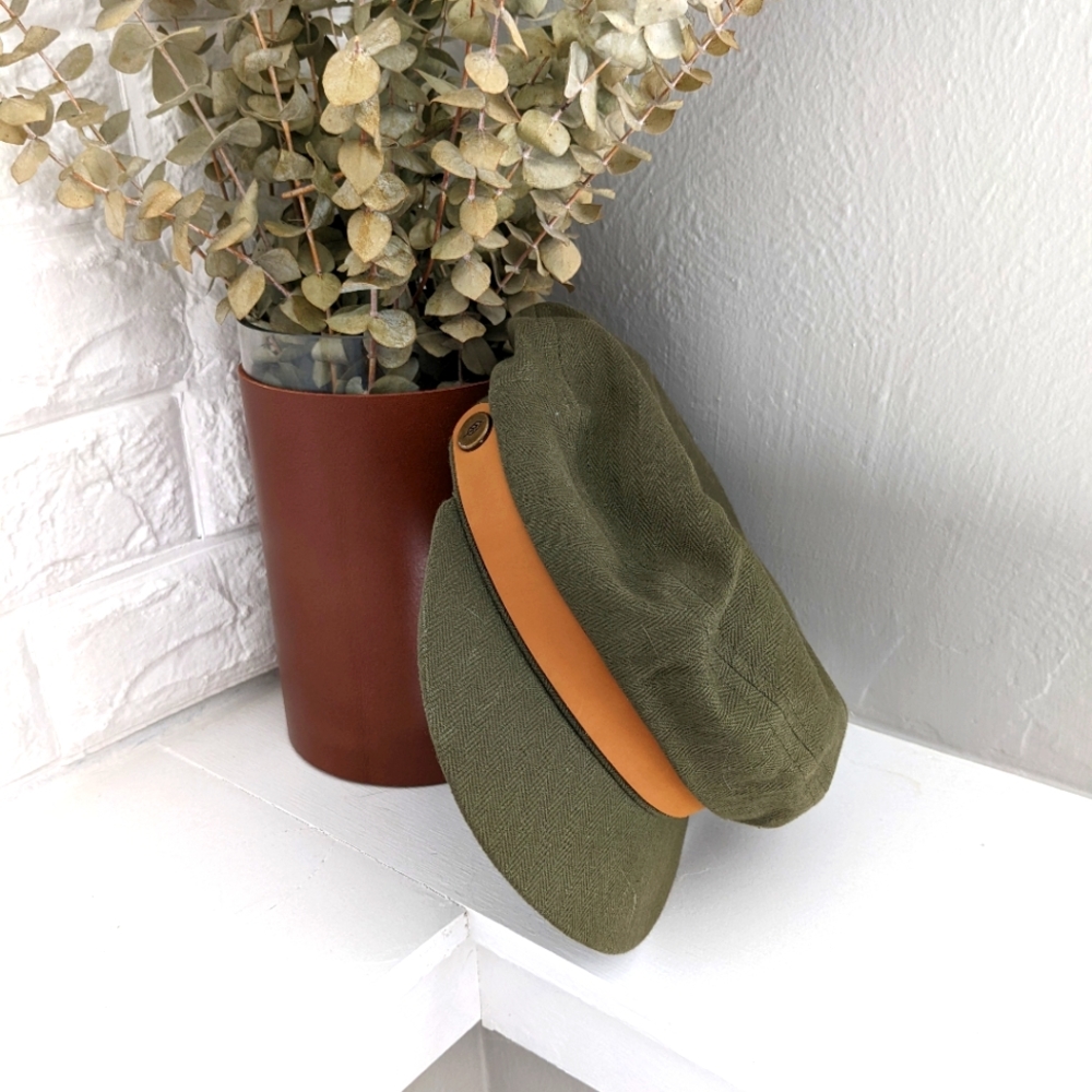 Will + Bear Green Hat